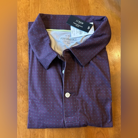 Men’s J Crew Factory performance polo NWT - Picture 2 of 3